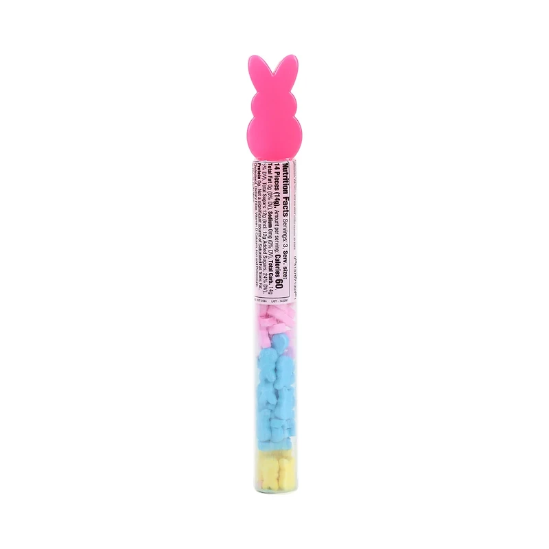 PEEPS Bunny Topper with Candy, 1.48 oz