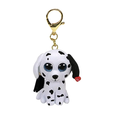 TY Beanie Boos Mini Boo Fetch the Dalmatian Collectible Clips Keychain, 2 in