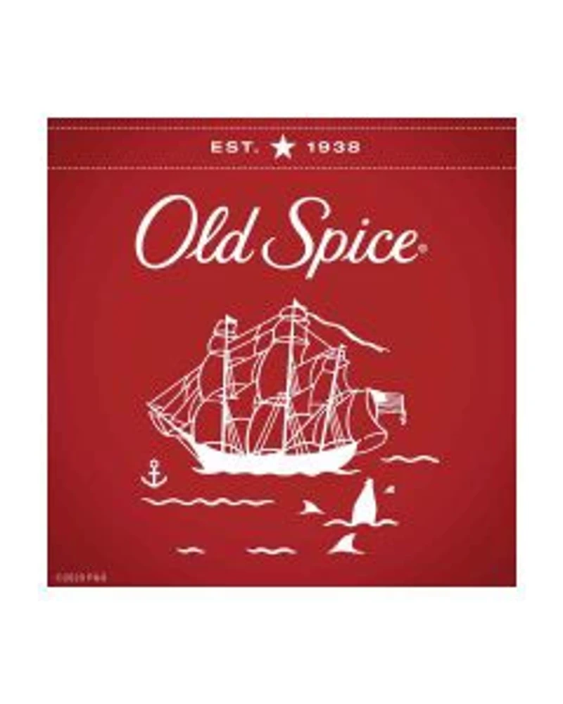 Old Spice Deep Sea with Ocean Elements Antiperspirant & Deodorant, 2.6 oz