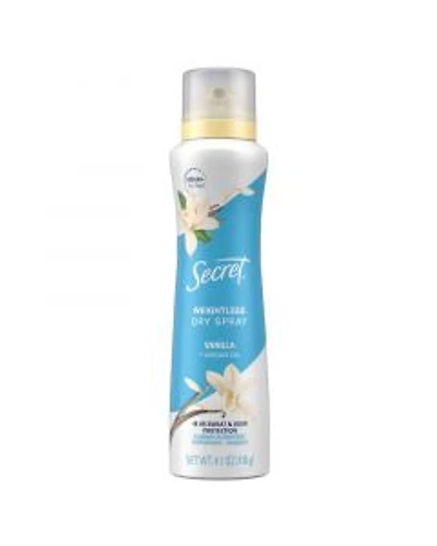 Secret Weightless Dry Spray Antiperspirant and Deodorant, 4.1 oz