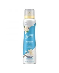 Secret Weightless Dry Spray Antiperspirant and Deodorant, 4.1 oz