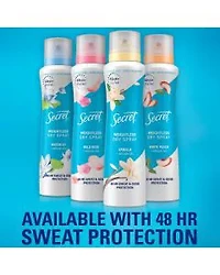 Secret Weightless Dry Spray Antiperspirant and Deodorant, 4.1 oz
