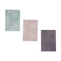 Notes Mini Marble Patterned Journal Set, 3 Count