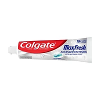 Colgate MaxFresh Advanced Whitening Toothpaste - Clean Mint, 6.3 oz