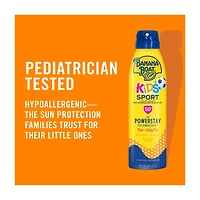 Banana Boat Kids Sport Sunscreen Spray SPF 50+, 6 oz