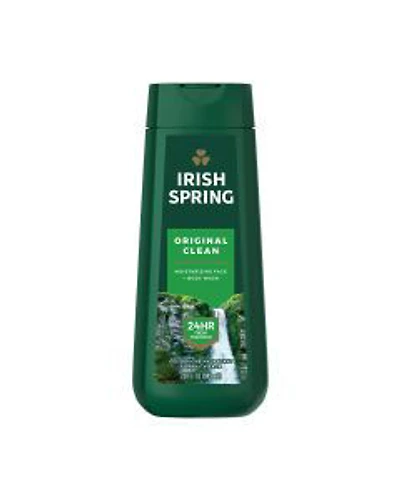 Irish Spring Original Clean Body Wash for Men, 20 fl oz