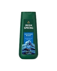 Irish Spring Moisture Blast Body Wash for Men, 20 fl oz
