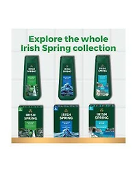 Irish Spring Moisture Blast Body Wash for Men, 20 fl oz