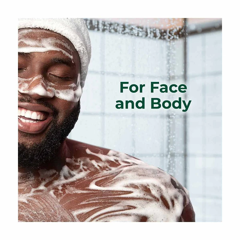 Irish Spring Active Scrub Moisturizing Face & Body Wash, 20 fl oz