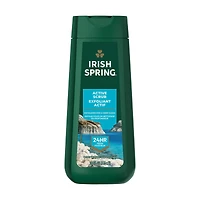 Irish Spring Active Scrub Moisturizing Face & Body Wash, 20 fl oz
