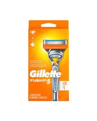 Gillette Fusion5 Razor Handle with 2 Cartridges