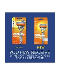 Gillette Fusion5 Razor Handle with 2 Cartridges