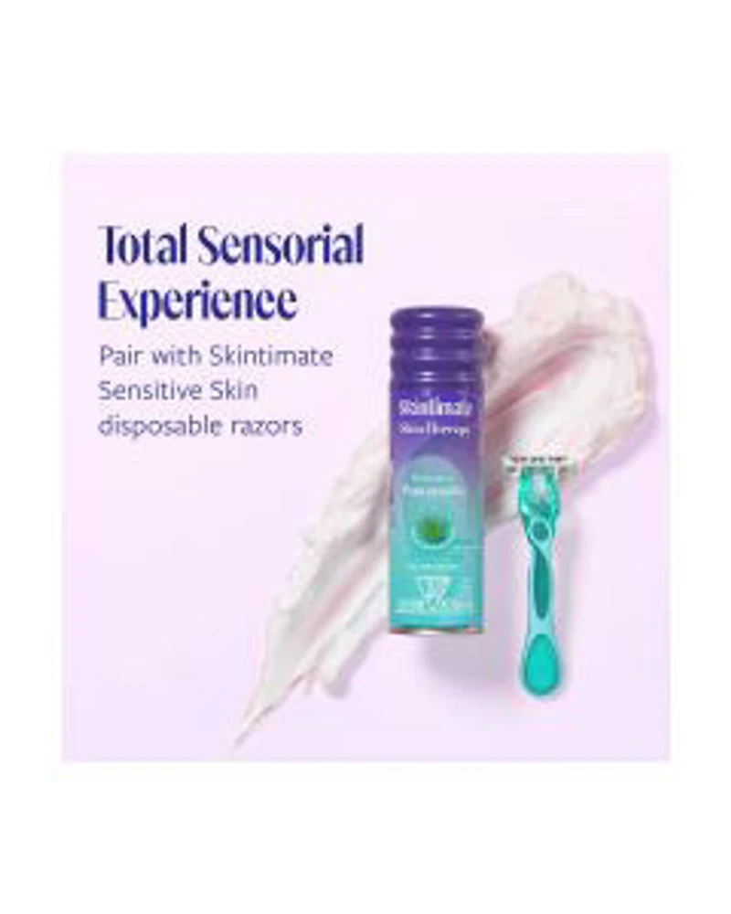 Skintimate Skin Therapy Sensitive Moisturizing Shave Gel, 7 oz