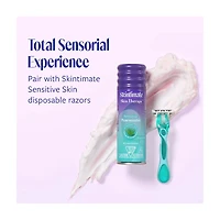 Skintimate Skin Therapy Sensitive Moisturizing Shave Gel, 7 oz