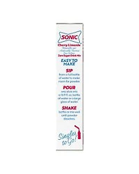 Sonic Cherry Limeade Singles To Go Drink Mix, 6 ct