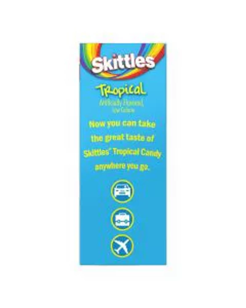 Skittles Singles To Go Drink Mix Tropical Variety Pack, 20 ct