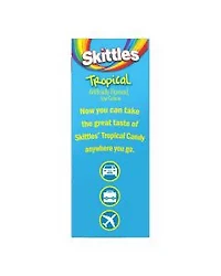 Skittles Singles To Go Drink Mix Tropical Variety Pack, 20 ct