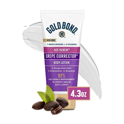 Gold Bond Age Renew Crepe Corrector Body Lotion, 4.3 oz