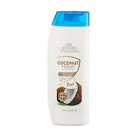 Studio Selection 2 in 1 Dandruff Shampoo + Conditioner, Coconut, 14.2 fl oz