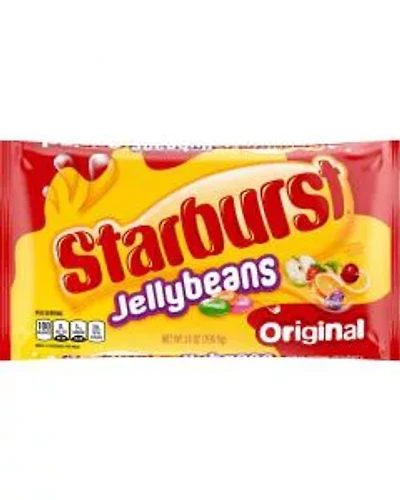 STARBURST Original Jelly Beans Chewy Easter Candy, 14 oz