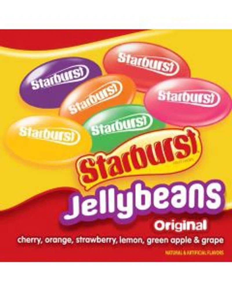 STARBURST Original Jelly Beans Chewy Easter Candy, 14 oz