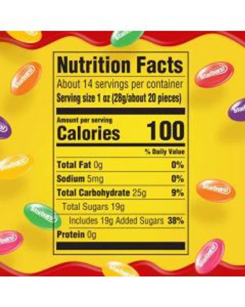 STARBURST Original Jelly Beans Chewy Easter Candy, 14 oz