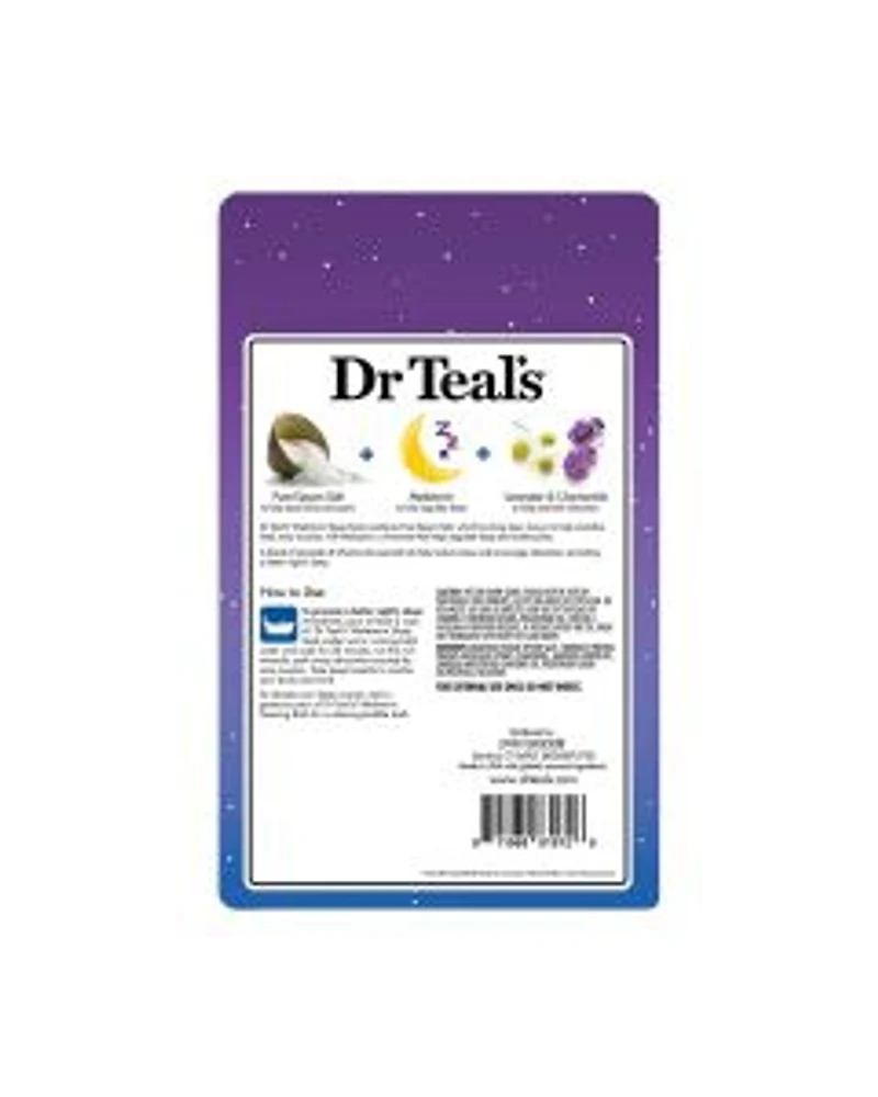 Dr Teal's Pure Epsom Salt Melatonin Sleep Soak, 3 lb