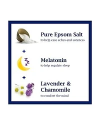 Dr Teal's Pure Epsom Salt Melatonin Sleep Soak, 3 lb