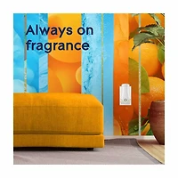 Glade Plug Ins Scented Oil Air Freshener Refills, Coastal Sunshine Citrus™, 0.67 oz, 2 ct