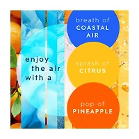 Glade Plug Ins Scented Oil Air Freshener Refills, Coastal Sunshine Citrus™, 0.67 oz, 2 ct