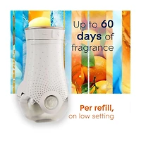 Glade Plug Ins Scented Oil Air Freshener Refills, Coastal Sunshine Citrus™, 0.67 oz, 2 ct