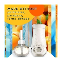 Glade Plug Ins Scented Oil Air Freshener Refills, Coastal Sunshine Citrus™, 0.67 oz, 2 ct