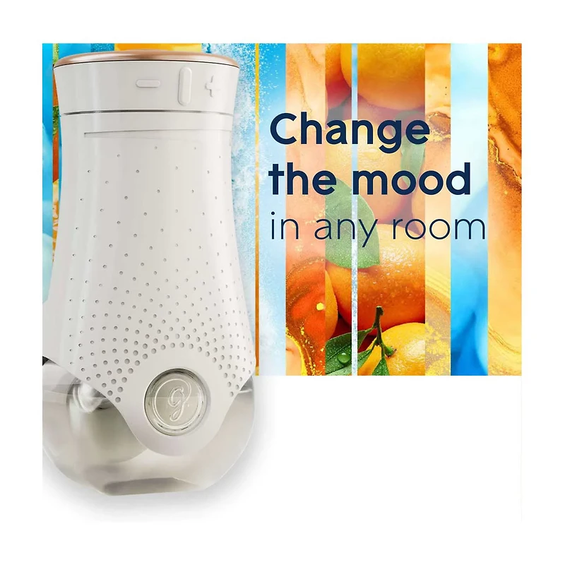 Glade Plug Ins Scented Oil Air Freshener Refills, Coastal Sunshine Citrus™, 0.67 oz, 2 ct