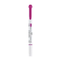 Zebra Pen Mildliner Fuchsia Dual-Tip Creative Highlighter