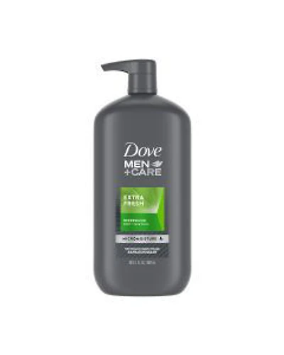 Dove Men +Care Body & Face Wash, Extra Fresh, 30 fl oz