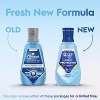 Crest Pro-Health Multi-Protection 6 in 1 Mouthwash, Clean Mint, 1 L
