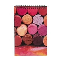 Small Sketchbook with Mountains Design, 5.7 in x 8.5 in