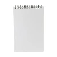 Small Sketchbook with Mountains Design, 5.7 in x 8.5 in