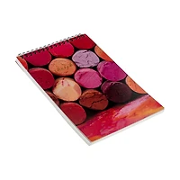 Small Sketchbook with Mountains Design, 5.7 in x 8.5 in