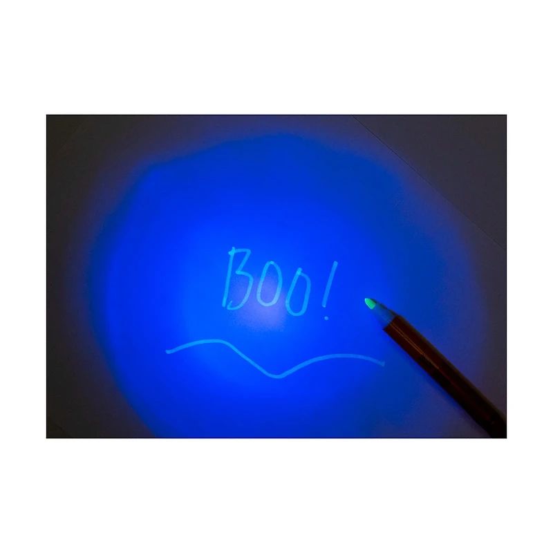 Raymond Geddes Alien Eye UV Spy Pens