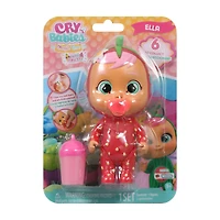 Cry Babies Tutti Frutti Magic Tears Mini Doll, Assorted