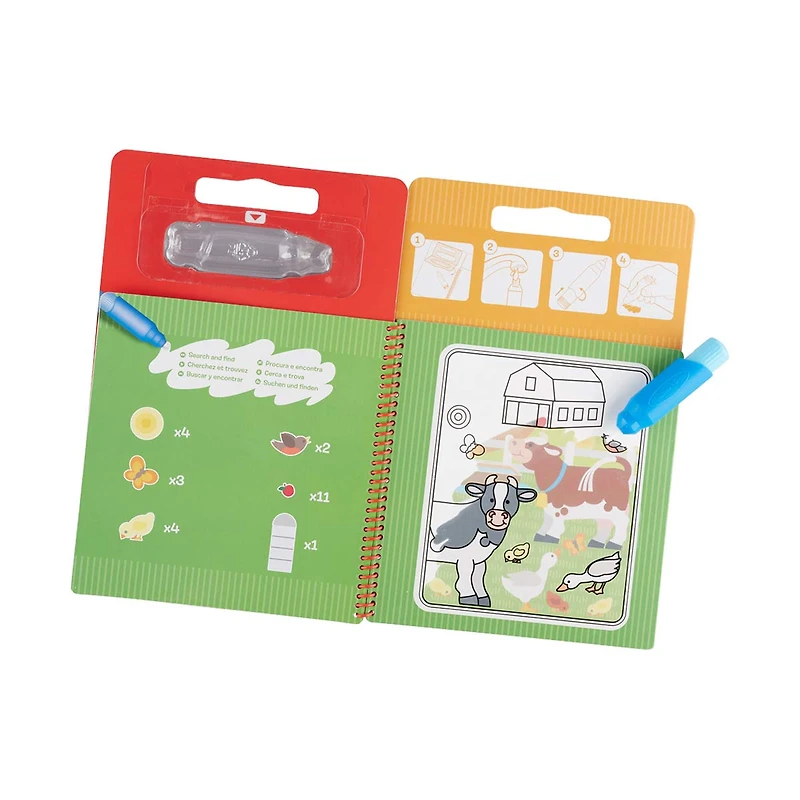 Melissa & Doug Water Reveal Activity Books