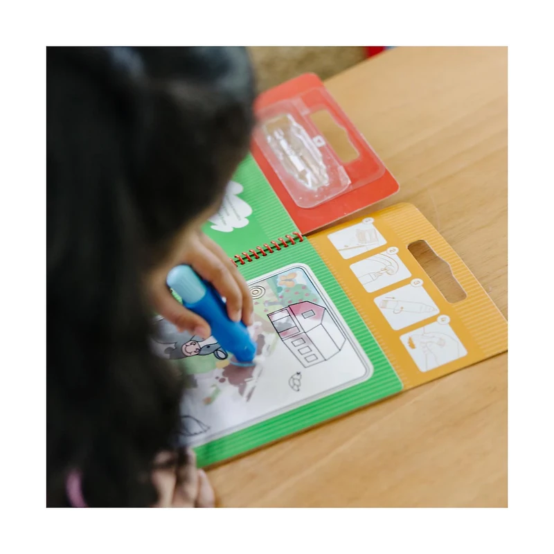Melissa & Doug Water Reveal Activity Books