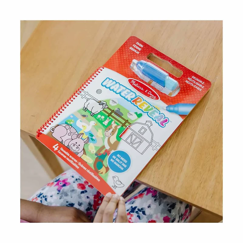 Melissa & Doug Water Reveal Activity Books
