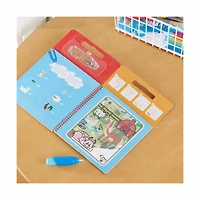 Melissa & Doug Water Reveal Activity Books