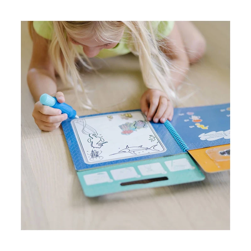 Melissa & Doug Water Reveal Activity Books