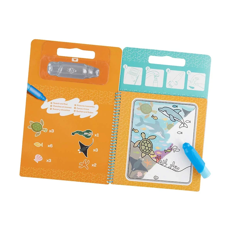 Melissa & Doug Water Reveal Activity Books