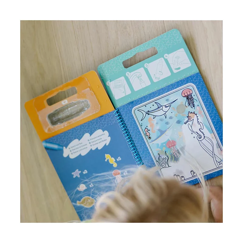 Melissa & Doug Water Reveal Activity Books