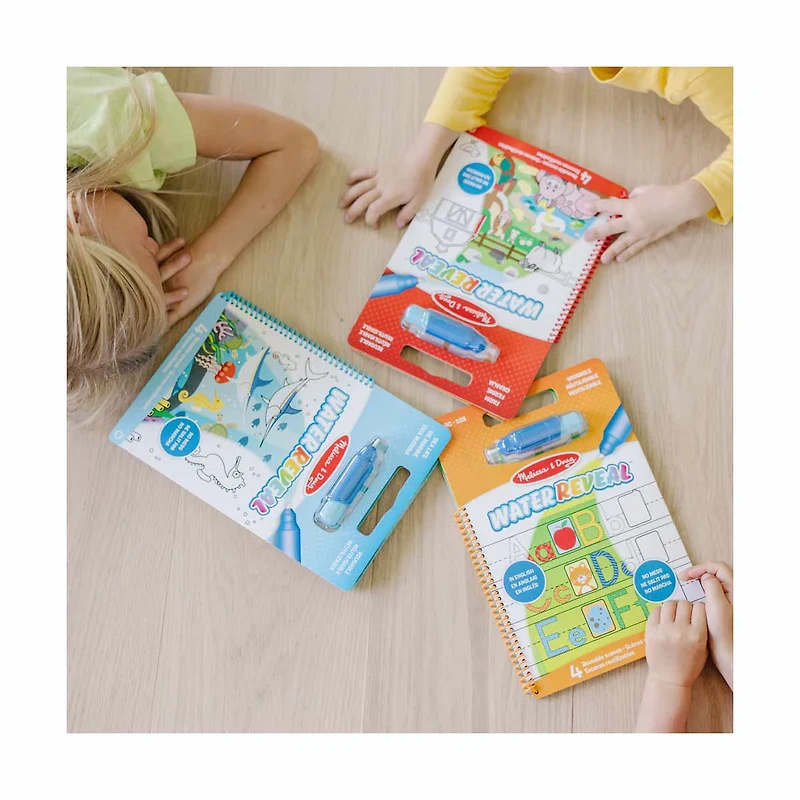 Melissa & Doug Water Reveal Activity Books
