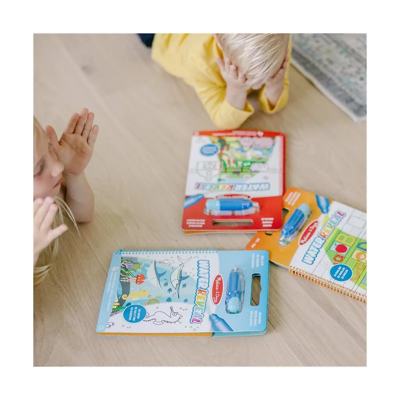 Melissa & Doug Water Reveal Activity Books